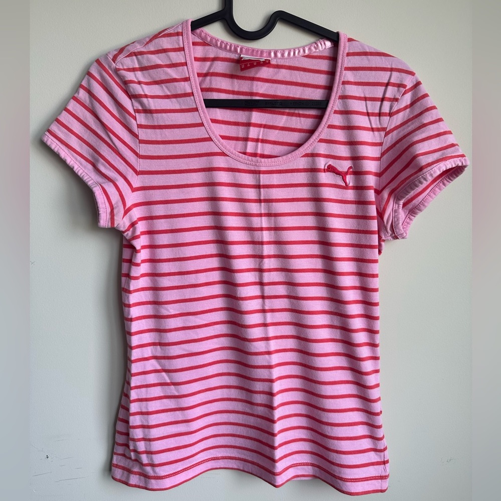 Pink shirt Puma Small